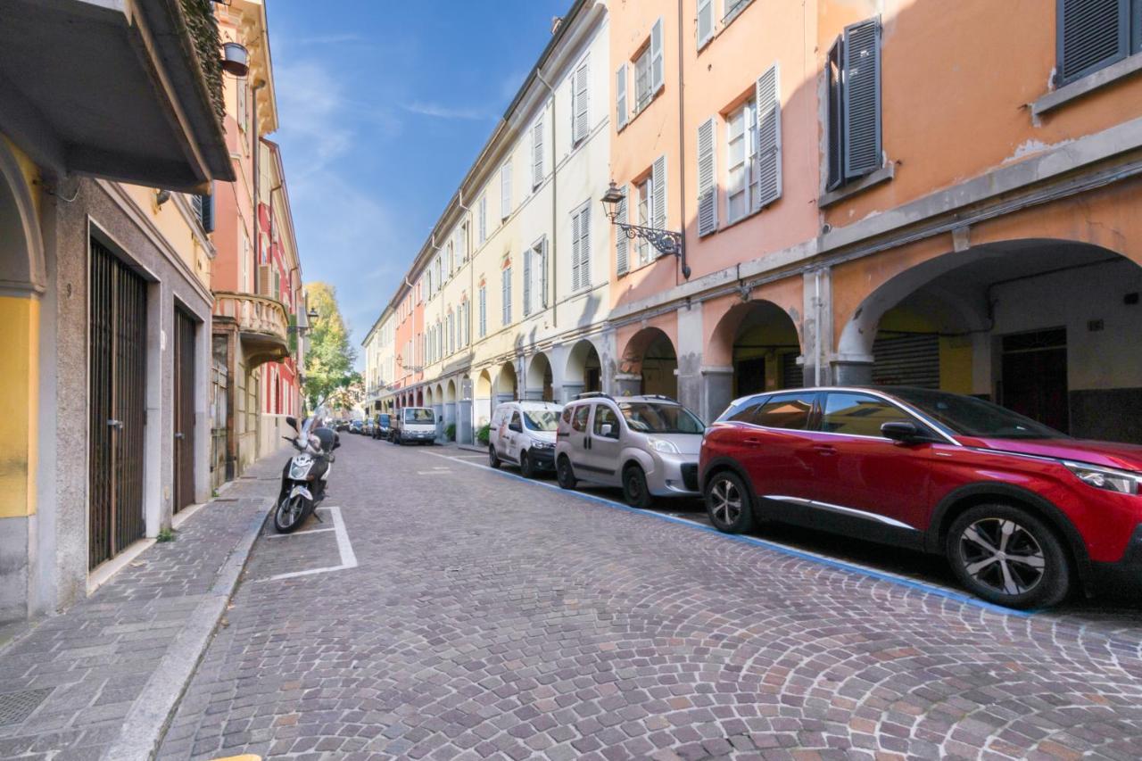 Ferienwohnung Parma Portici Antichi Monolocale A 5 Min Dal Duomo Exterior foto