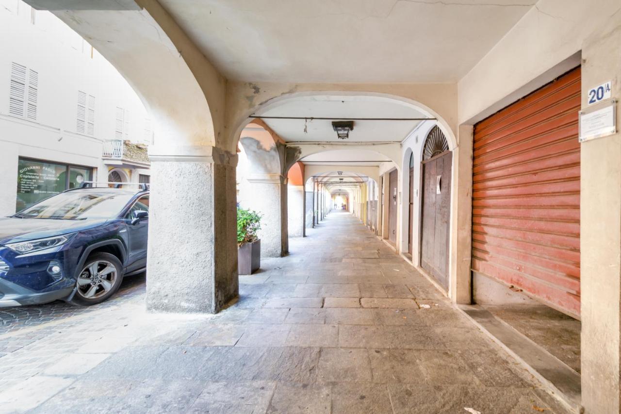 Ferienwohnung Parma Portici Antichi Monolocale A 5 Min Dal Duomo Exterior foto
